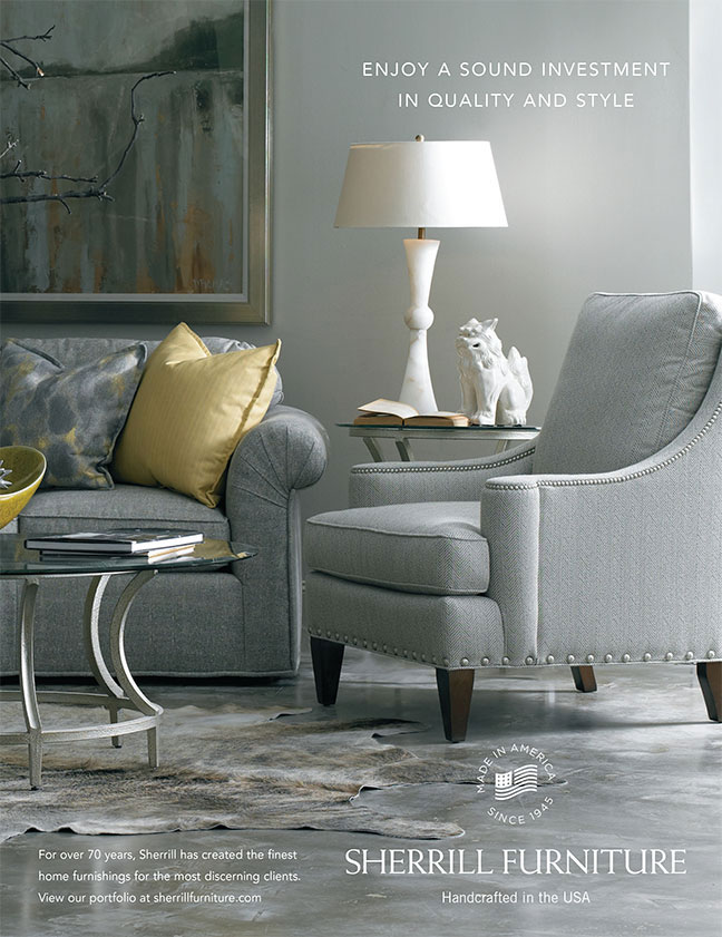 sherrill furniture handcrafted in the usa